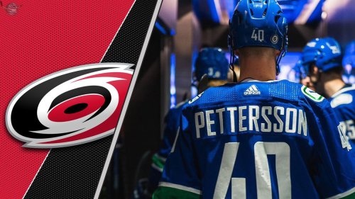 Elias Pettersson Rumors: Hurricanes Circling Back for Canucks Star this Offseason?