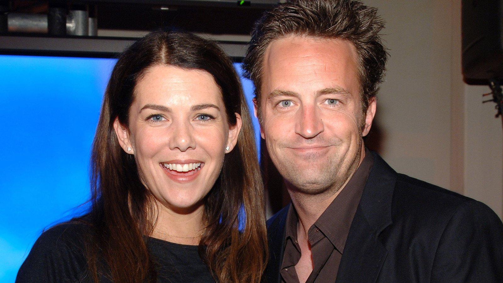 The Truth About Matthew Perry's Relationship With Lauren Graham