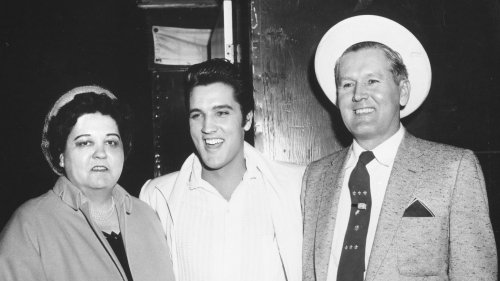 The Tragic Real-Life Story Of Elvis Presley's Parents Vernon And Gladys