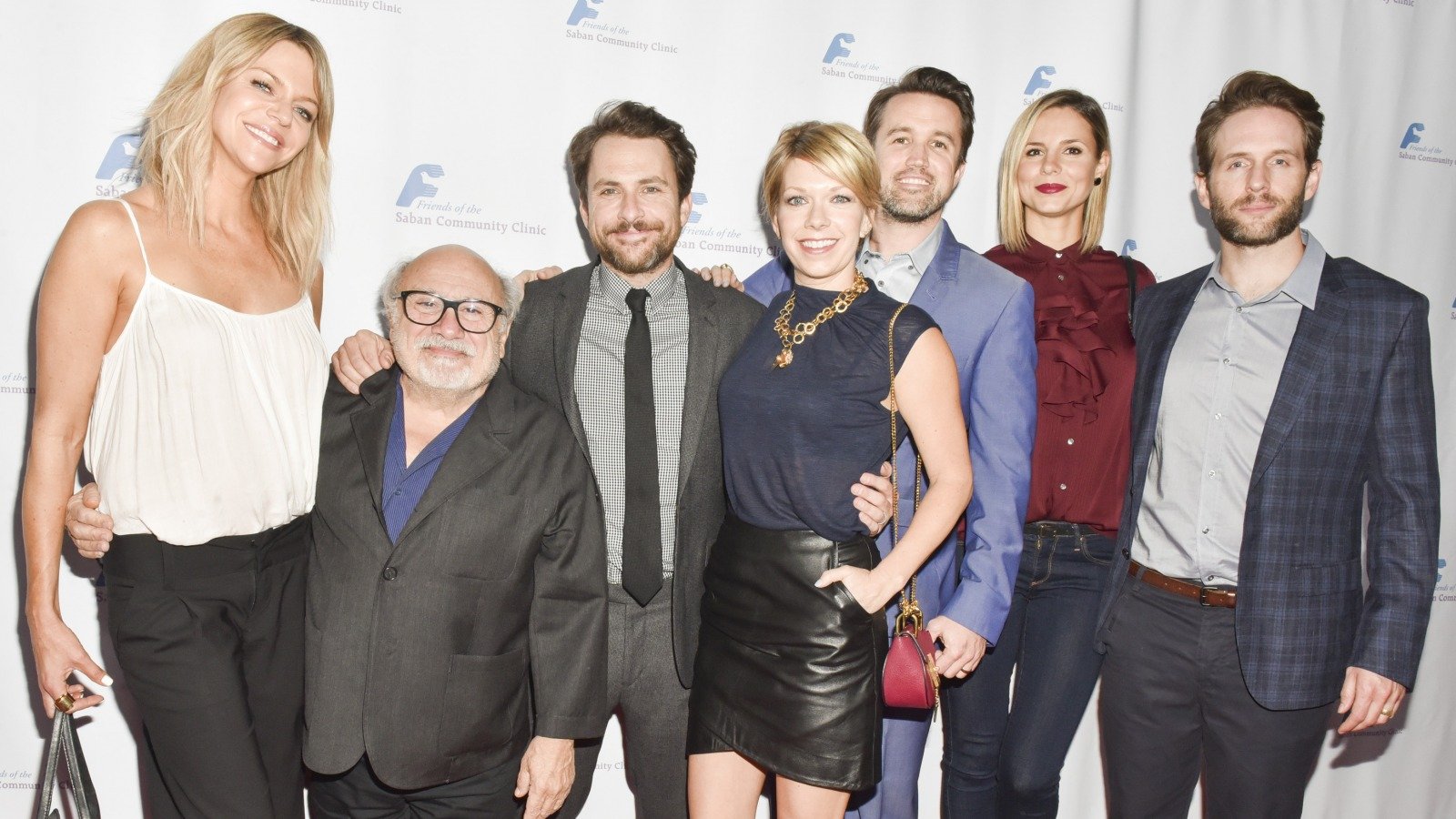 The Real-Life Partners Of The It's Always Sunny In Philadelphia Cast