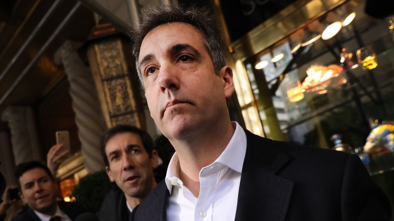 Michael Cohen Predicts Whether Melania Will Leave Trump - Nicki Swift