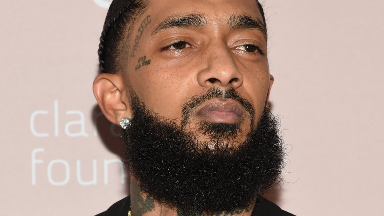 Here's How Much Nipsey Hussle Was Really Worth - Nicki Swift
