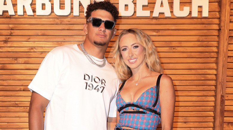 Brittany Mahomes' Miami Grand Prix Outfit Is Her Most Tasteless Yet