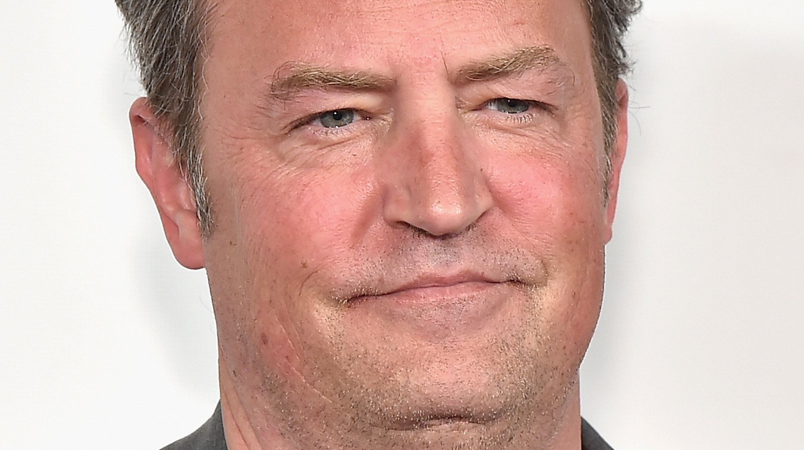 The Real Reason Matthew Perry Slurred His Words During The Friends Reunion Trailer