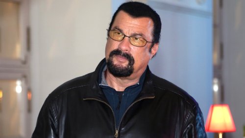 The Reasons You Don't Hear Much From Steven Seagal Anymore