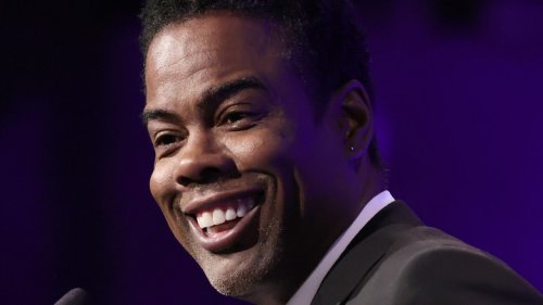 Chris Rock Had A Tense Exchange With David Letterman On His Talk Show