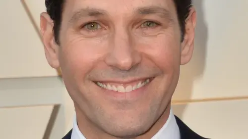 The Strange Thing Paul Rudd Found Out About His Parents