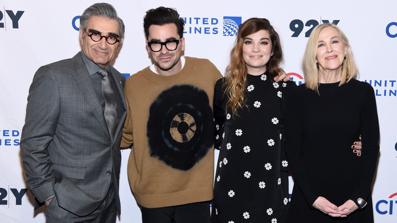 The Real Life Partners Of The Schitt's Creek Cast