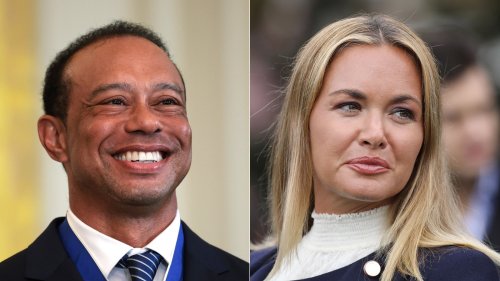 What Is The Age Gap Between Tiger Woods Vanessa Trump? - Nicki Swift