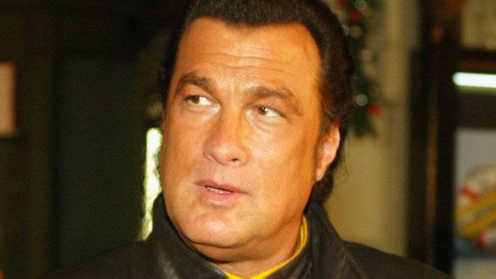 The Real Reason Steven Seagal Got In Trouble With The Mob