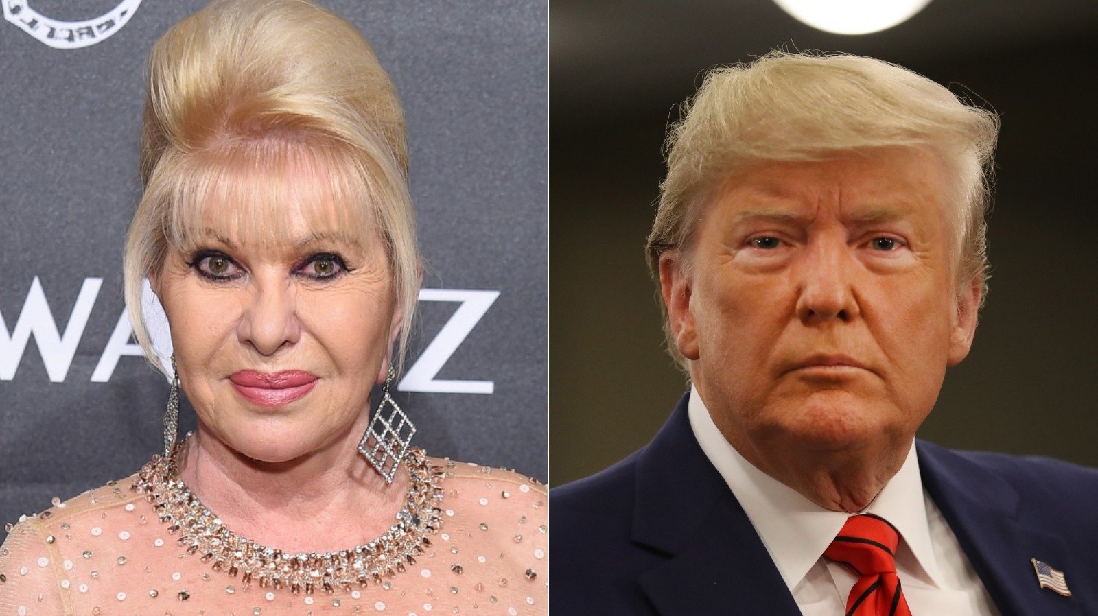 Body Language Expert Reveals The Truth About Ivana Trump And Donald Trump's Relationship - Nicki Swift
