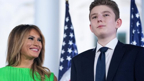 What Are Barron Trump's College Plans & Will Melania Follow Him?