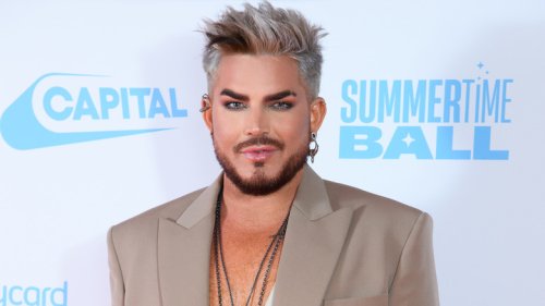 What Adam Lambert Has Said About His Drastic Weight Loss