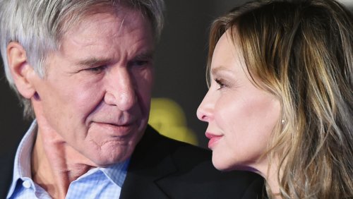 Harrison Ford And Calista Flockhart's Age Gap Is Bigger Than You Thought