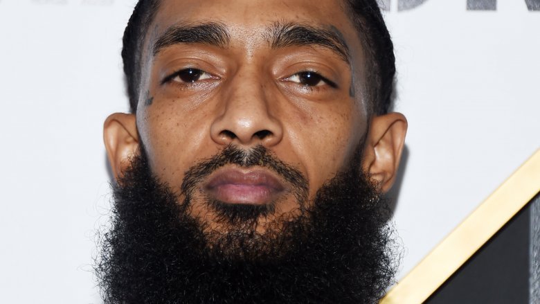 What Nipsey Hussle Did For His Kids Before His Death - Nicki Swift