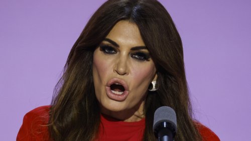 Kimberly Guilfoyle's Face Filler Looks Like It's Melting At White House Party