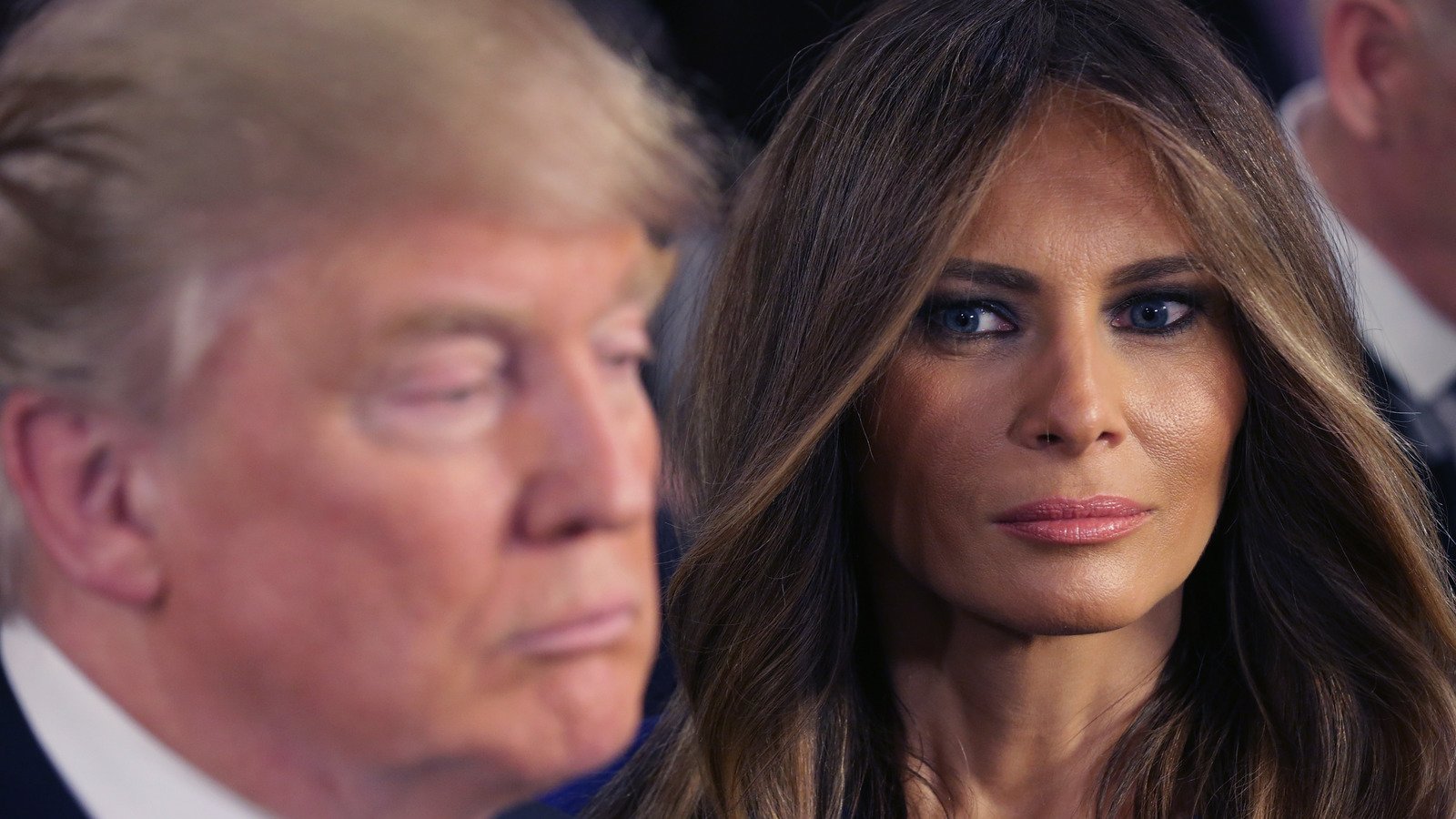 The Strangest Mysteries From Melania Trump's Time In The White House - Nicki Swift