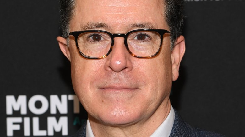 Stephen Colbert Opens Up About Struggle With Anxiety - Nicki Swift
