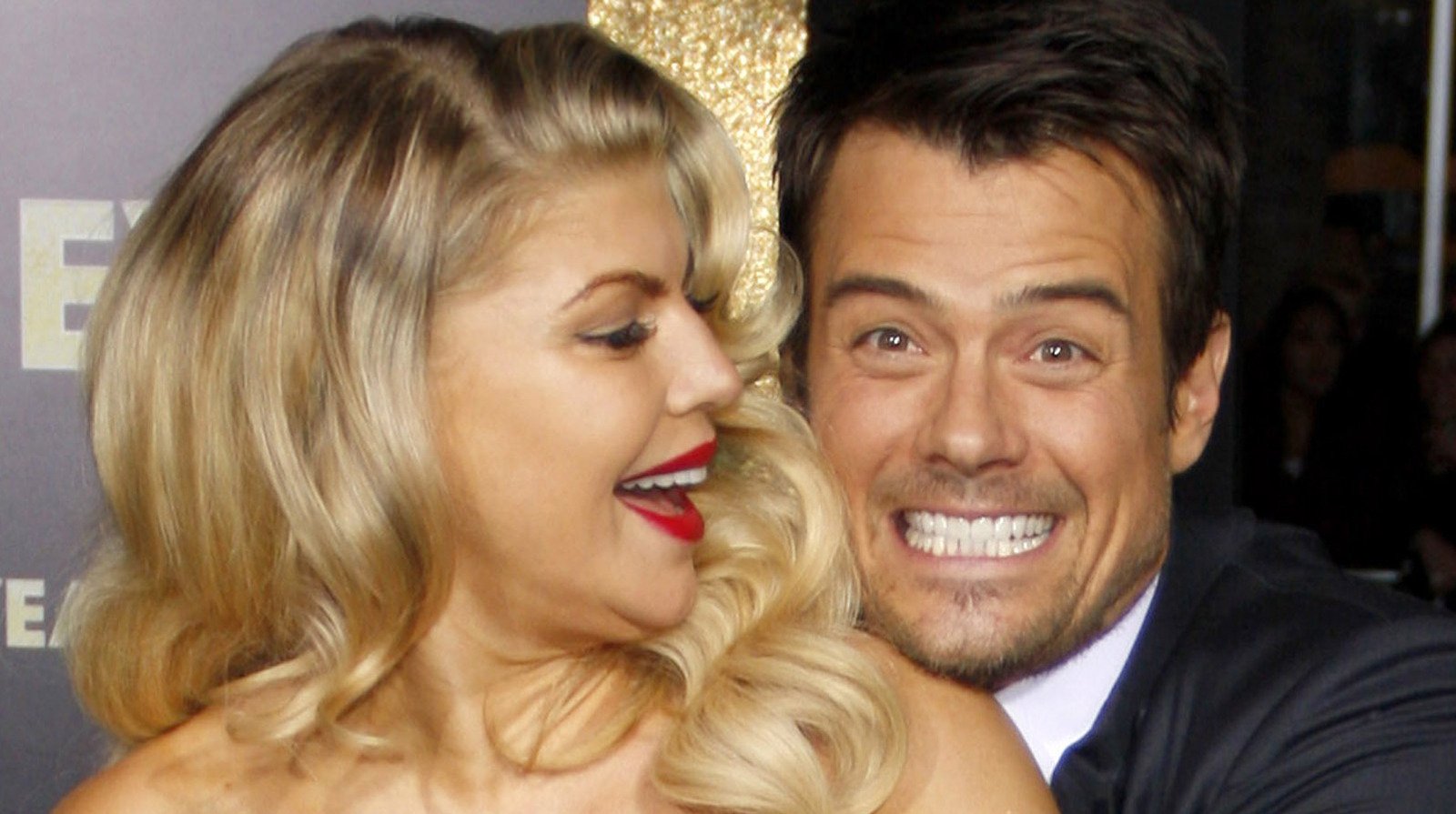 Why The Beginning Of Josh Duhamel And Fergies Relationship Was So Strange Flipboard 