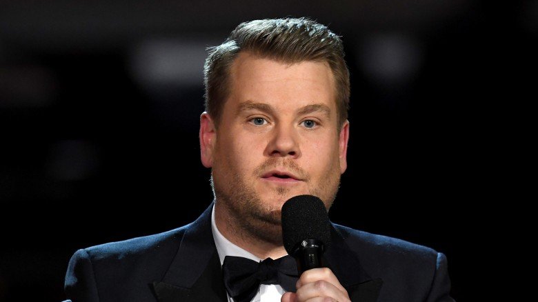 James Corden Remembers Spanking Donald Trump Onstage - Nicki Swift