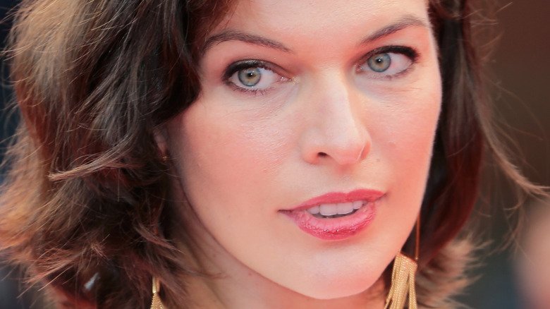 Milla Jovovich's Daughter Ever Is Her Twin