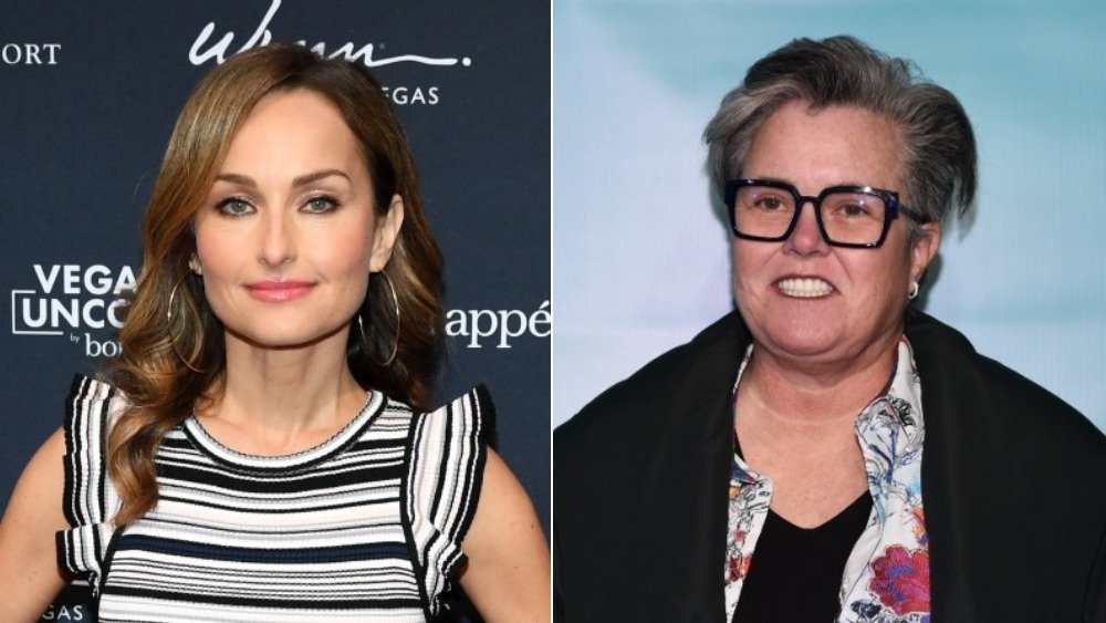 Rosie O'Donnell And Giada De Laurentiis' Feud Explained - Nicki Swift