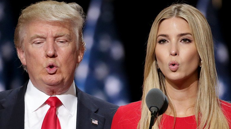 The Truth About Ivanka's Relationship With Her Father - Nicki Swift