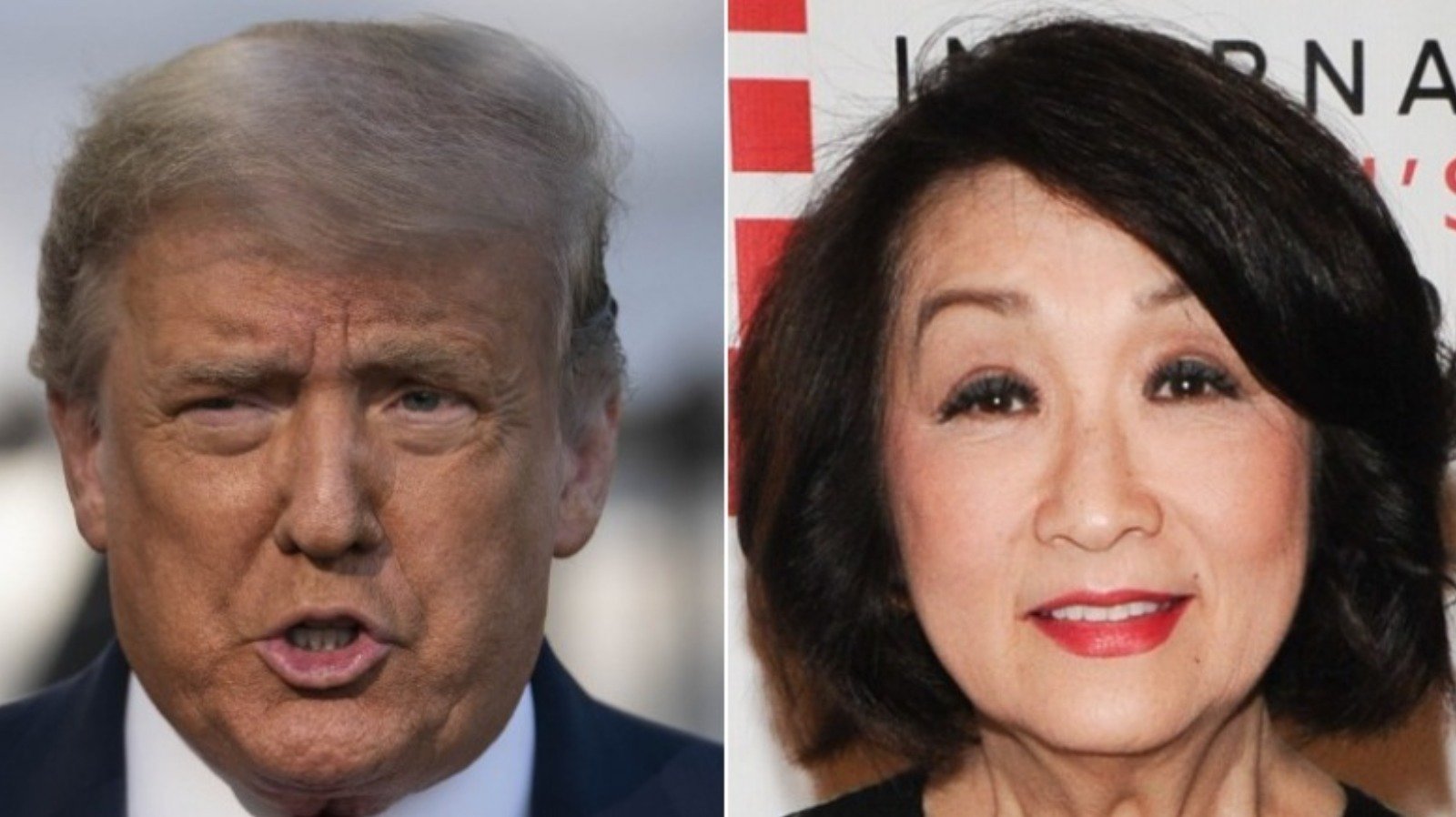 Inside Connie Chung's Feud With Donald Trump - Nicki Swift