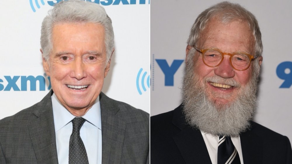 The Truth About Regis Philbin And David Letterman's Relationship