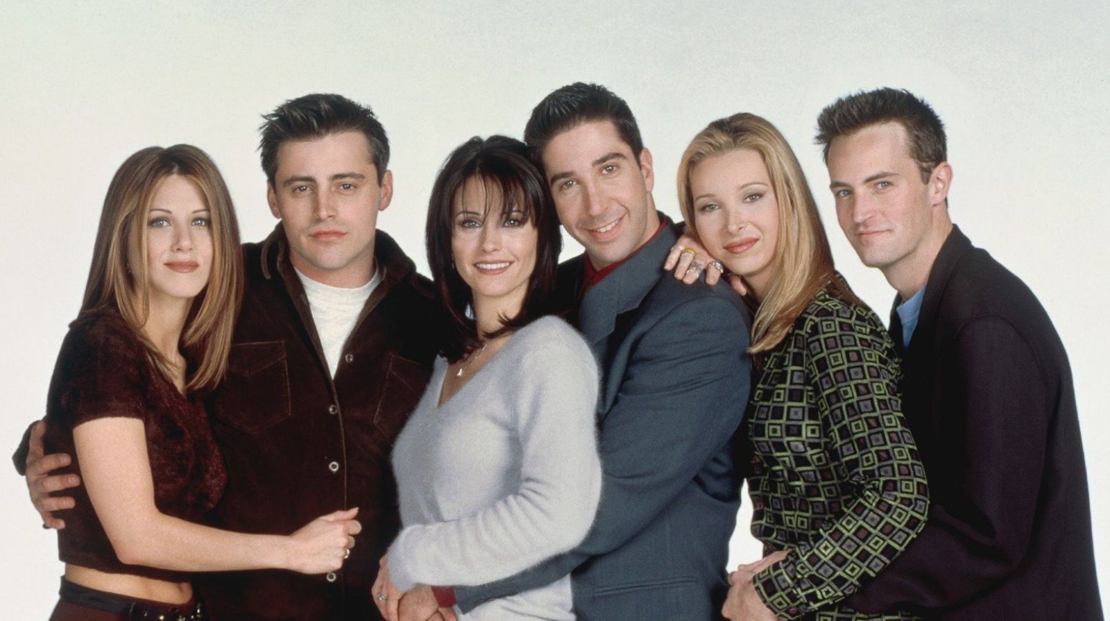 The Real Life Partners Of The Friends Cast
