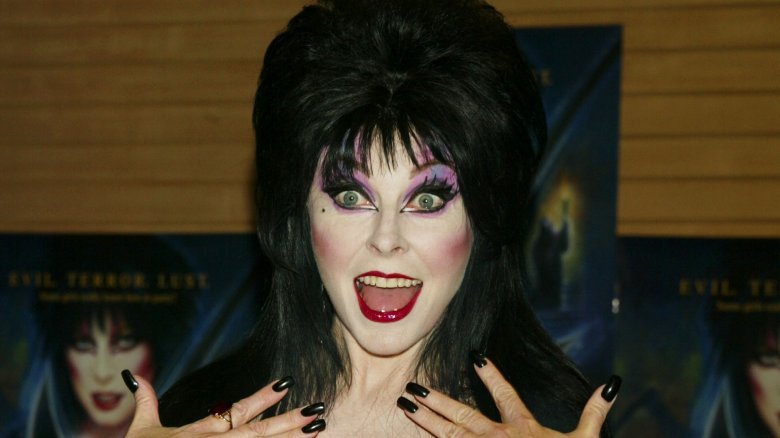 What Elvira, Mistress Of The Dark Looks Like Today