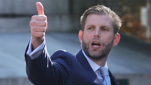 Eric Trump's Transformation Is Turning Heads
