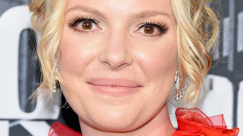 What Katherine Heigl Had To Say About Her On-Set Behavior