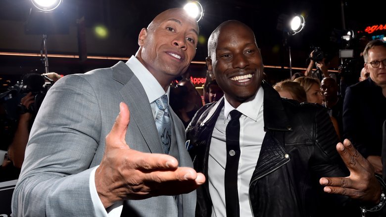 What Really Went Down Between The Rock And Tyrese