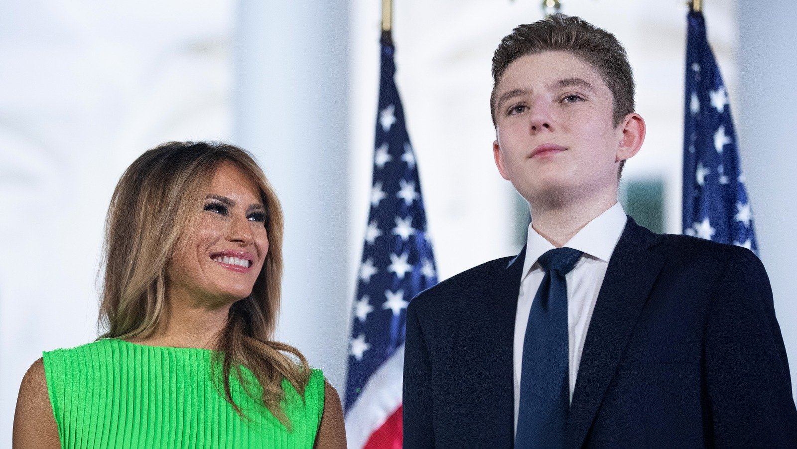What's Really Going On With Melania And Barron Trump?