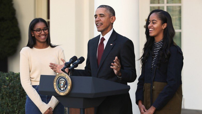 The Untold Truth Of The Obama Sisters