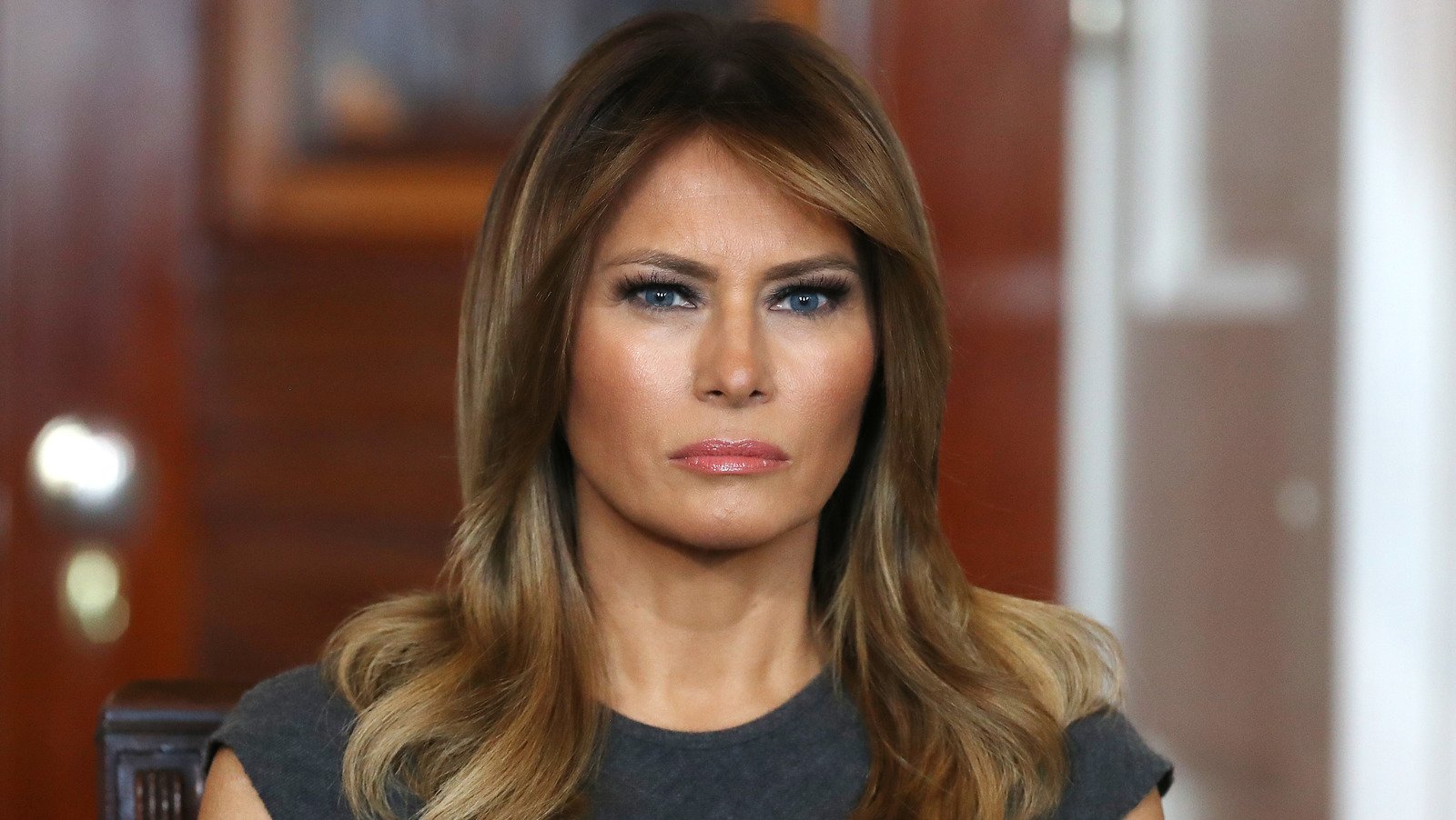 Melania Trump's Actions After Landing In Florida Is Turning Heads