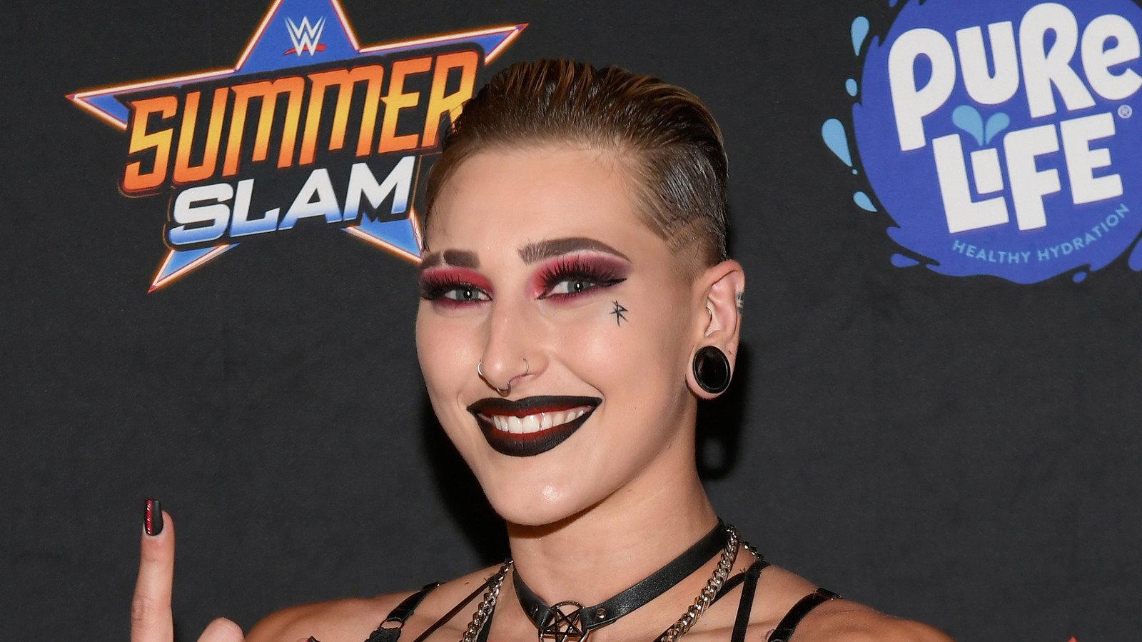 Here's What WWE Star Rhea Ripley Looks Like Without Makeup