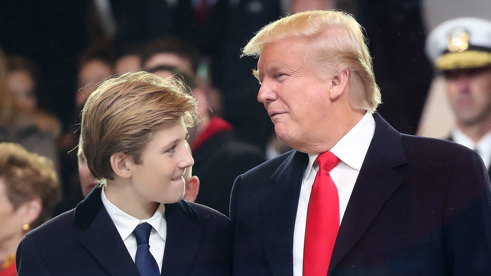 The Truth About Barron Trump Missing Out On Major Events During His Dad's Presidency