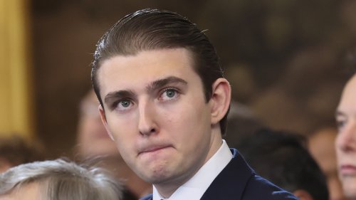 Barron Trump Reportedly Landed Some Models In Trouble At Mar-A-Lago