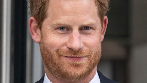 How Prince Harry Honored His Mother In His Coat Of Arms