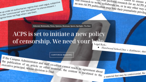 Inside a high school newspaper’s fight for editorial independence
