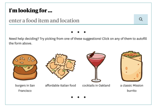 San Francisco Chronicle tries an AI chatbot — er, Chowbot — for food recs