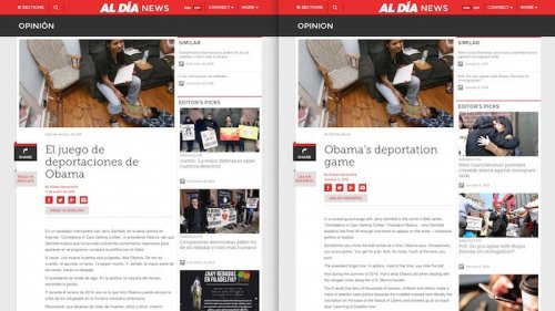 How Al Día, Philadelphia’s Spanish-language newspaper, is adapting to a bilingual world