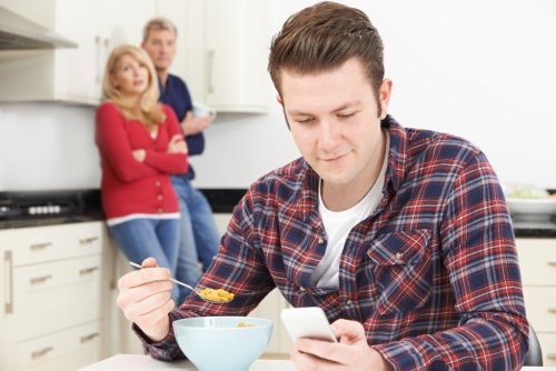 Setting money boundaries with adult 'boomerang kids'