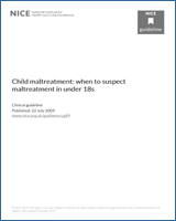Child maltreatment: when to suspect maltreatment in under 18s