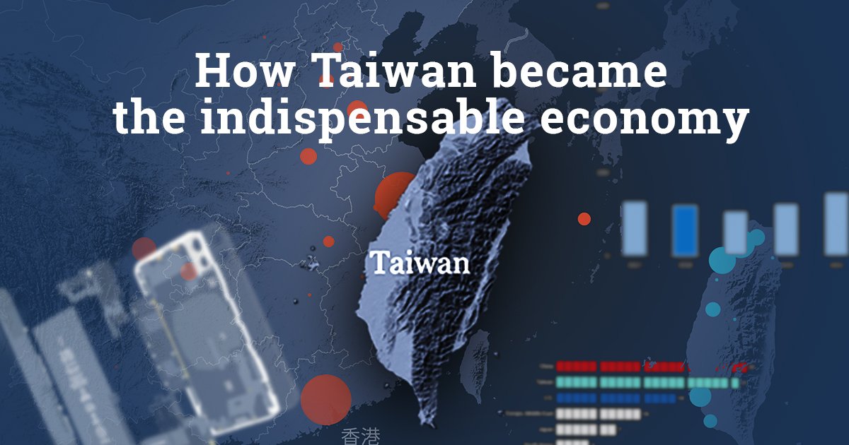 How Taiwan became the indispensable economy