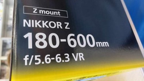 A new batch of Nikon NIKKOR Z 180-600mm f/5.6-6.3 VR lenses now shipping in the US: B&H now fulfills pre-orders placed in November 2023