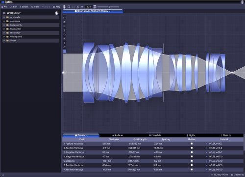 New: Optic Explorer lens simulator/lens database website | Flipboard