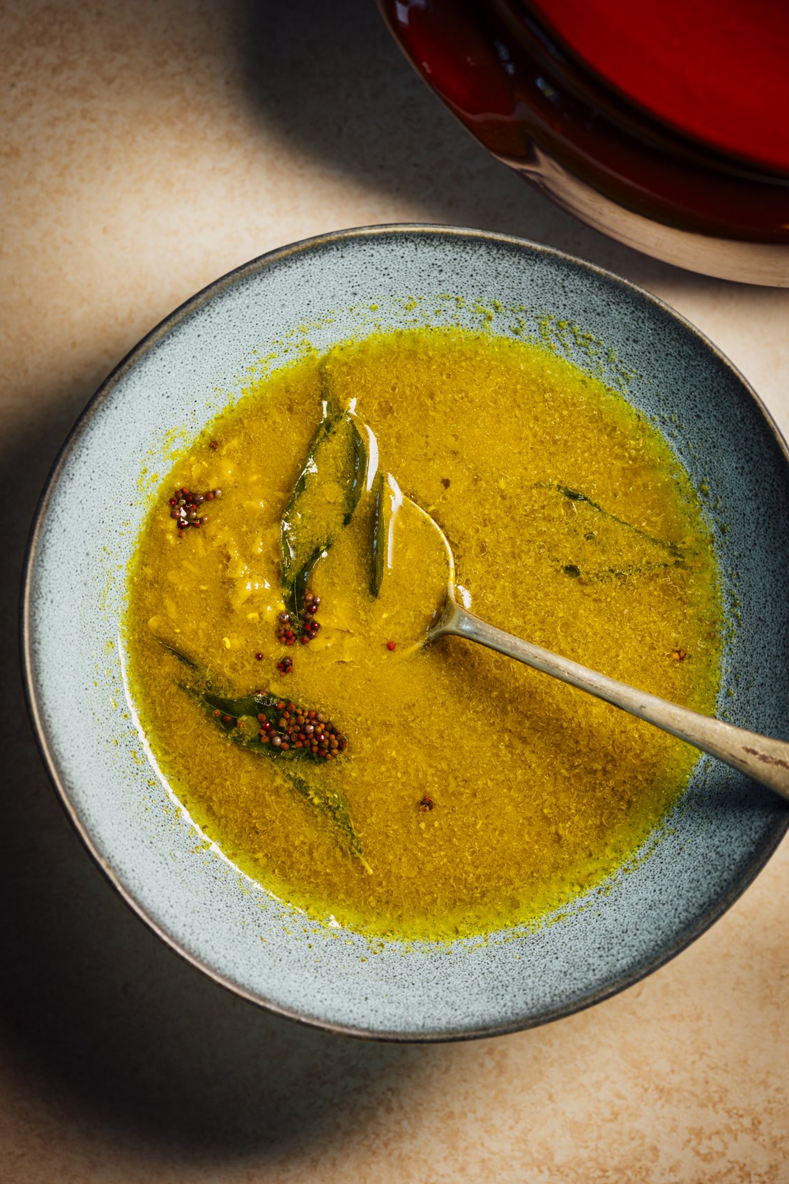 green goddess rassam | Soup Season | Nik Sharma Cooks
